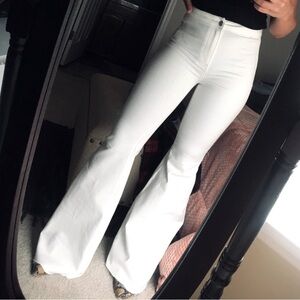 Free People Just Float On Flare Jeans